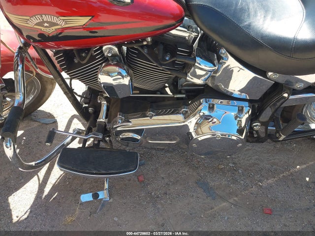 2008 HARLEY-DAVIDSON FLSTF 1HD1BX51X8Y034855 Photo 8