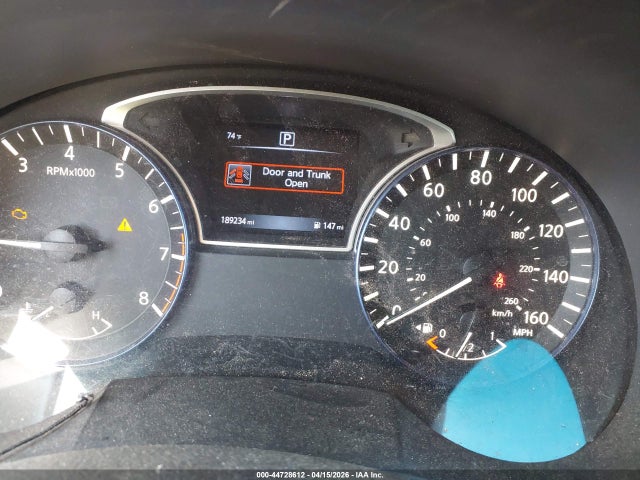 1N4AL3AP5HN324218 Nissan Altima 2.5 Sr