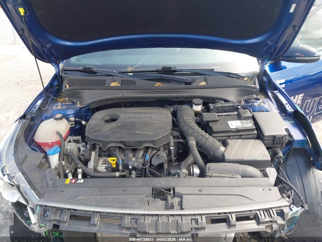 44728631 :رقم المزاد ، 3KPF44ACXME399513 vin ، 2021 Kia Forte Gt مزاد بيع
