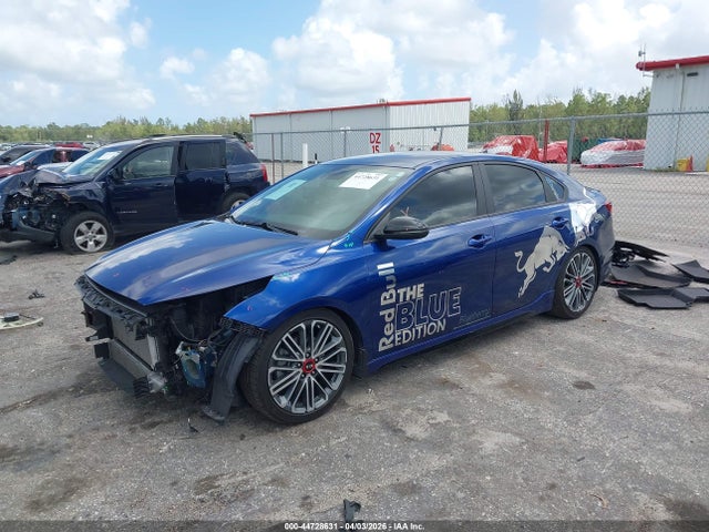 44728631 :رقم المزاد ، 3KPF44ACXME399513 vin ، 2021 Kia Forte Gt مزاد بيع