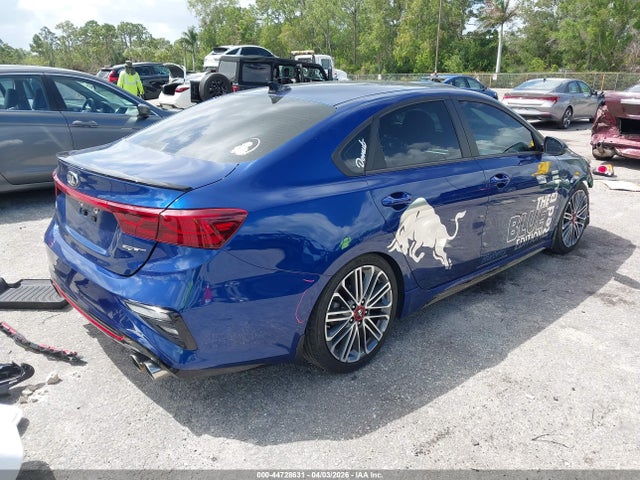 44728631 :رقم المزاد ، 3KPF44ACXME399513 vin ، 2021 Kia Forte Gt مزاد بيع
