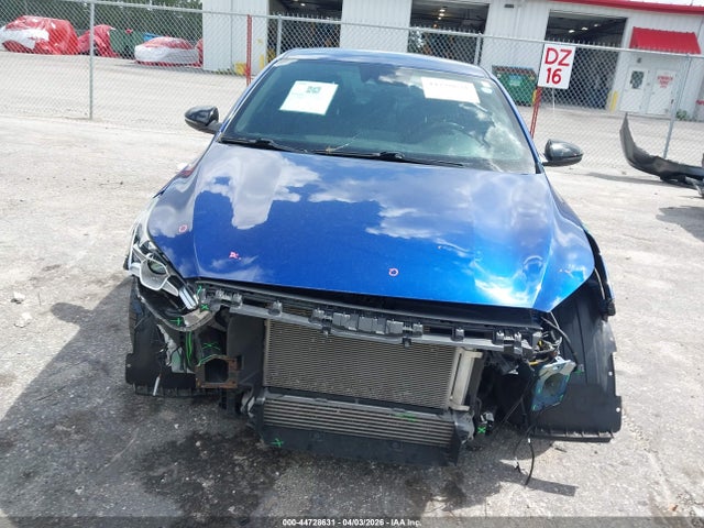 44728631 :رقم المزاد ، 3KPF44ACXME399513 vin ، 2021 Kia Forte Gt مزاد بيع
