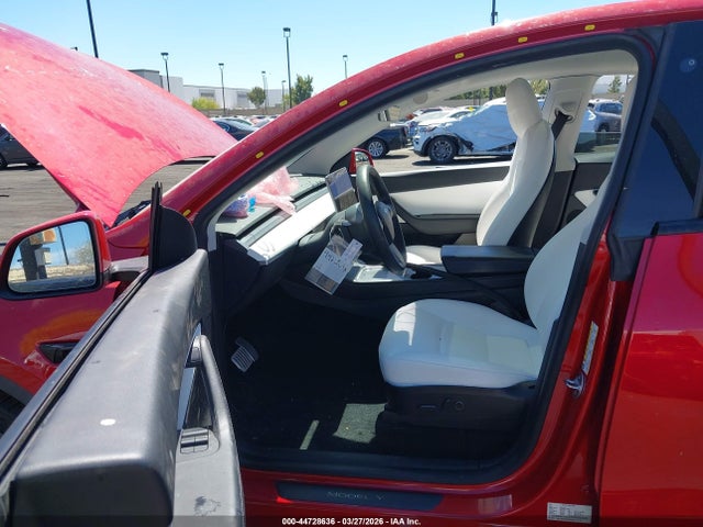Продаж на аукціоні авто 2022 Tesla Model Y Performance Dual Motor All-wheel Drive, vin: 7SAYGDEF8NF392501, номер лоту: 44728636