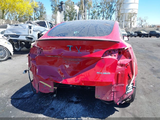 Продаж на аукціоні авто 2022 Tesla Model Y Performance Dual Motor All-wheel Drive, vin: 7SAYGDEF8NF392501, номер лоту: 44728636