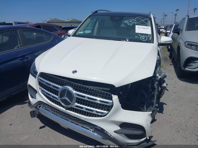 44728643 :رقم المزاد ، 4JGFB5KB7RB123906 vin ، 2024 Mercedes-benz Gle 450 4matic مزاد بيع