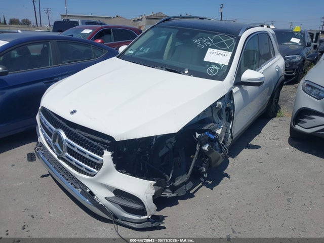 44728643 :رقم المزاد ، 4JGFB5KB7RB123906 vin ، 2024 Mercedes-benz Gle 450 4matic مزاد بيع