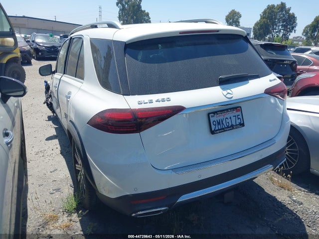 44728643 :رقم المزاد ، 4JGFB5KB7RB123906 vin ، 2024 Mercedes-benz Gle 450 4matic مزاد بيع
