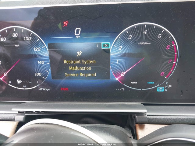 44728643 :رقم المزاد ، 4JGFB5KB7RB123906 vin ، 2024 Mercedes-benz Gle 450 4matic مزاد بيع