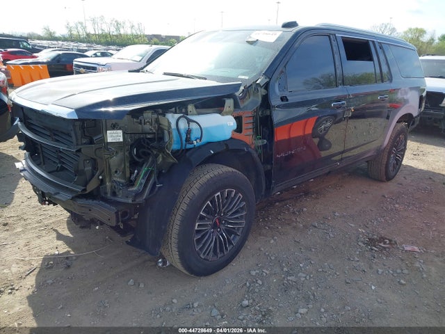2026 Gmc Yukon Xl 2wd Elevation მანქანა იყიდება აუქციონზე, vin: 1GKS1GKD0TR223111, აუქციონის ნომერი: 44728649