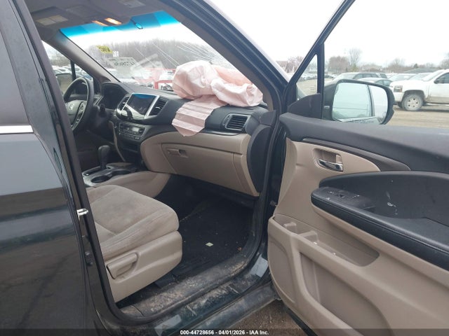 Aukcja sprzedaży 2017 Honda Pilot Ex, vin: 5FNYF6H30HB067987, numer aukcji: 44728656