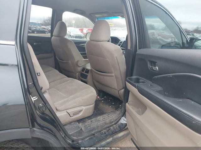 Aukcja sprzedaży 2017 Honda Pilot Ex, vin: 5FNYF6H30HB067987, numer aukcji: 44728656