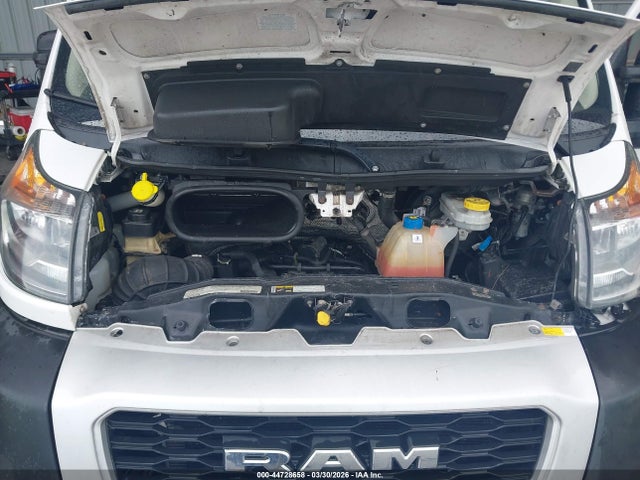 Продаж на аукціоні авто 2021 Ram Promaster 3500 Cargo Van High Roof 159 Wb Ext, vin: 3C6MRVJG9ME529029, номер лоту: 44728658