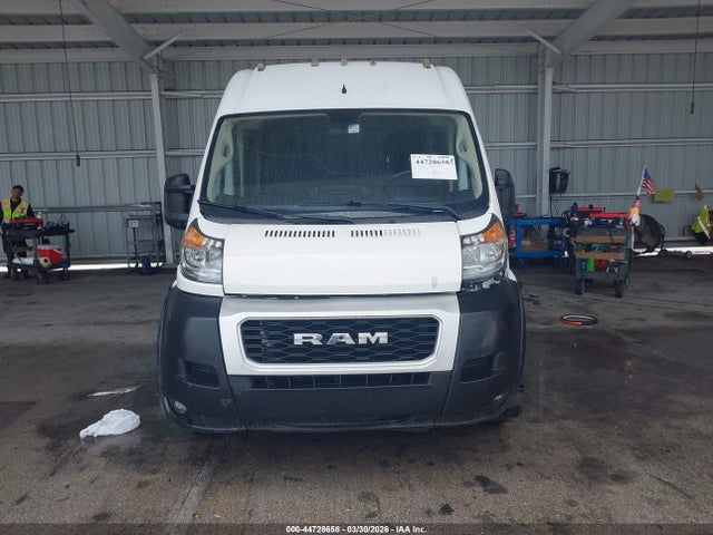 Продаж на аукціоні авто 2021 Ram Promaster 3500 Cargo Van High Roof 159 Wb Ext, vin: 3C6MRVJG9ME529029, номер лоту: 44728658