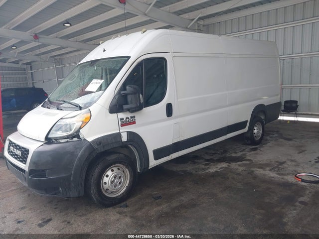 Продаж на аукціоні авто 2021 Ram Promaster 3500 Cargo Van High Roof 159 Wb Ext, vin: 3C6MRVJG9ME529029, номер лоту: 44728658