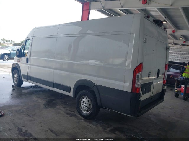 Продаж на аукціоні авто 2021 Ram Promaster 3500 Cargo Van High Roof 159 Wb Ext, vin: 3C6MRVJG9ME529029, номер лоту: 44728658