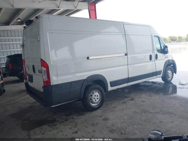 Продаж на аукціоні авто 2021 Ram Promaster 3500 Cargo Van High Roof 159 Wb Ext, vin: 3C6MRVJG9ME529029, номер лоту: 44728658