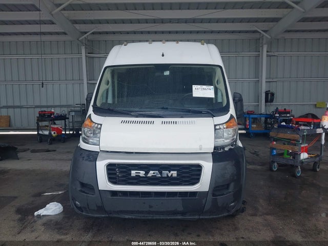 Продаж на аукціоні авто 2021 Ram Promaster 3500 Cargo Van High Roof 159 Wb Ext, vin: 3C6MRVJG9ME529029, номер лоту: 44728658