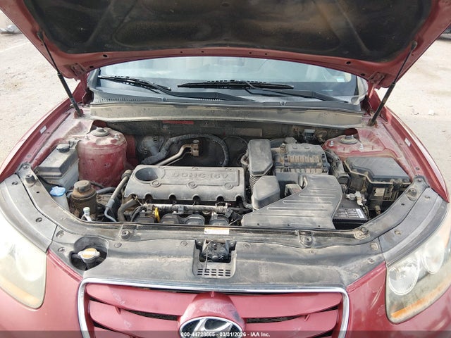 2011 Hyundai Santa Fe Gls მანქანა იყიდება აუქციონზე, vin: 5XYZG3AB0BG040242, აუქციონის ნომერი: 44728665