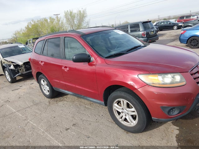 2011 Hyundai Santa Fe Gls მანქანა იყიდება აუქციონზე, vin: 5XYZG3AB0BG040242, აუქციონის ნომერი: 44728665