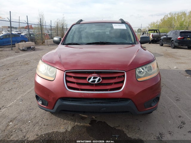 2011 Hyundai Santa Fe Gls მანქანა იყიდება აუქციონზე, vin: 5XYZG3AB0BG040242, აუქციონის ნომერი: 44728665