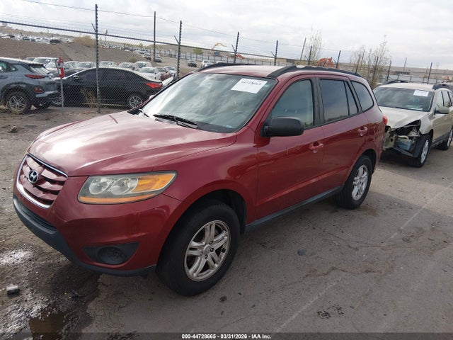 2011 Hyundai Santa Fe Gls მანქანა იყიდება აუქციონზე, vin: 5XYZG3AB0BG040242, აუქციონის ნომერი: 44728665