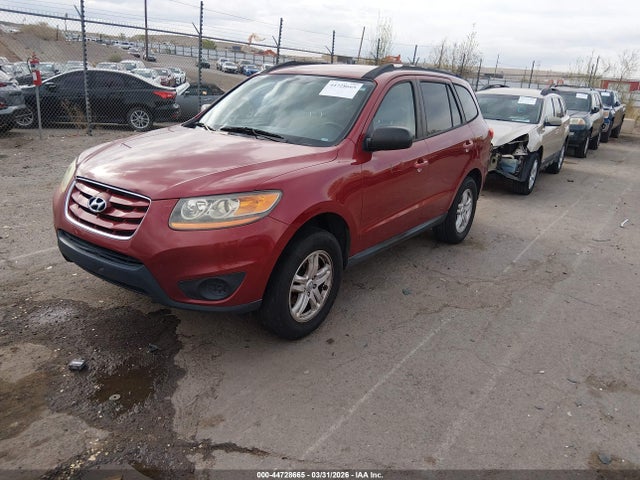 2011 Hyundai Santa Fe Gls მანქანა იყიდება აუქციონზე, vin: 5XYZG3AB0BG040242, აუქციონის ნომერი: 44728665