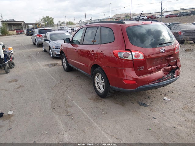 2011 Hyundai Santa Fe Gls მანქანა იყიდება აუქციონზე, vin: 5XYZG3AB0BG040242, აუქციონის ნომერი: 44728665