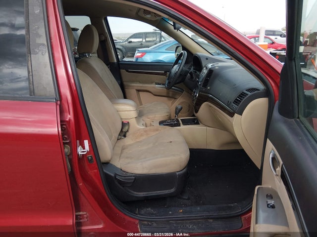2011 Hyundai Santa Fe Gls მანქანა იყიდება აუქციონზე, vin: 5XYZG3AB0BG040242, აუქციონის ნომერი: 44728665