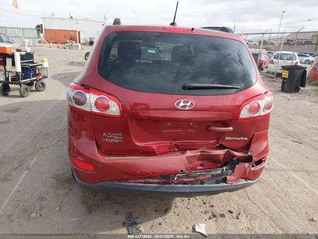 2011 Hyundai Santa Fe Gls მანქანა იყიდება აუქციონზე, vin: 5XYZG3AB0BG040242, აუქციონის ნომერი: 44728665