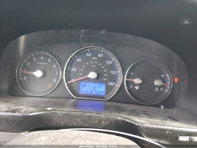 2011 Hyundai Santa Fe Gls მანქანა იყიდება აუქციონზე, vin: 5XYZG3AB0BG040242, აუქციონის ნომერი: 44728665