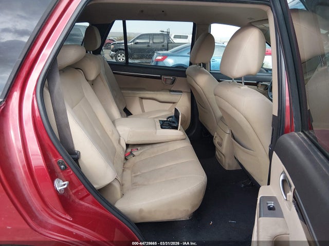 2011 Hyundai Santa Fe Gls მანქანა იყიდება აუქციონზე, vin: 5XYZG3AB0BG040242, აუქციონის ნომერი: 44728665