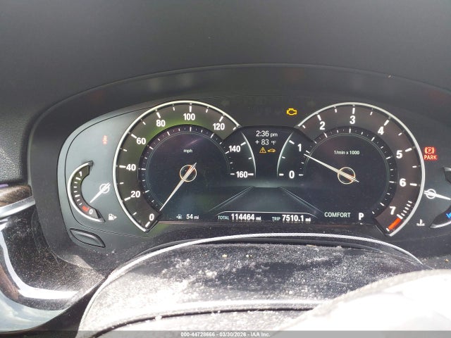 Продаж на аукціоні авто 2018 Bmw 530i, vin: WBAJA5C5XJWA39022, номер лоту: 44728666