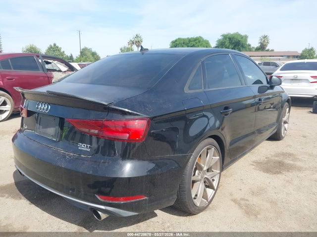 2017 Audi A3 2.0t Premium მანქანა იყიდება აუქციონზე, vin: WAUB8GFF6H1032220, აუქციონის ნომერი: 44728670