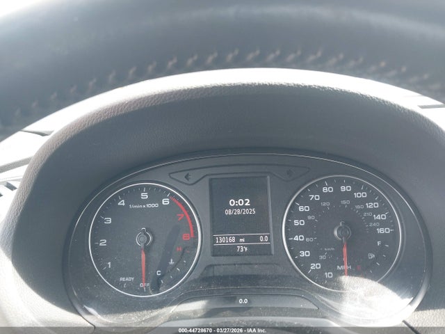 2017 Audi A3 2.0t Premium მანქანა იყიდება აუქციონზე, vin: WAUB8GFF6H1032220, აუქციონის ნომერი: 44728670