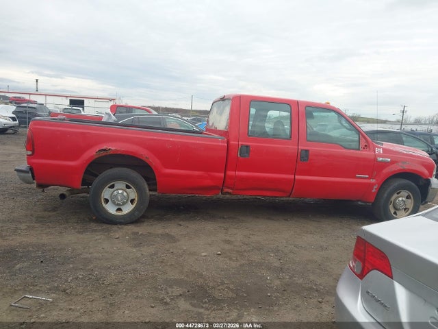 44728673 :رقم المزاد ، 1FTSW20P76EC53103 vin ، 2006 Ford F-250 Lariat/xl/xlt مزاد بيع