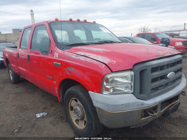 44728673 :رقم المزاد ، 1FTSW20P76EC53103 vin ، 2006 Ford F-250 Lariat/xl/xlt مزاد بيع