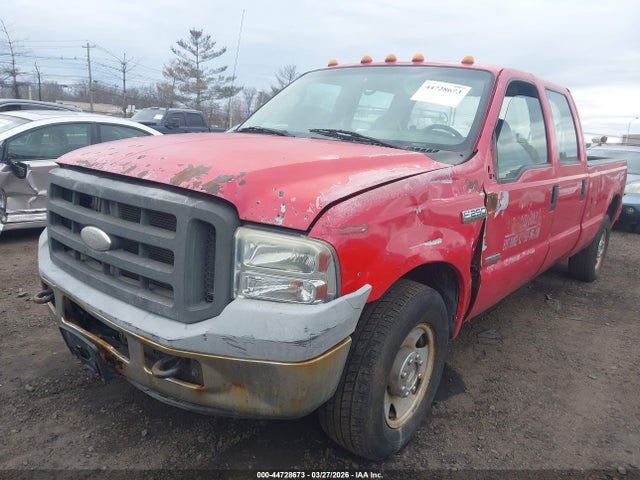 44728673 :رقم المزاد ، 1FTSW20P76EC53103 vin ، 2006 Ford F-250 Lariat/xl/xlt مزاد بيع
