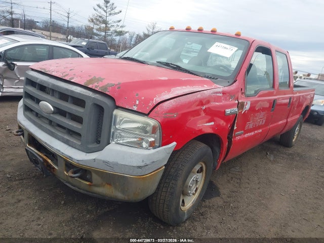 44728673 :رقم المزاد ، 1FTSW20P76EC53103 vin ، 2006 Ford F-250 Lariat/xl/xlt مزاد بيع