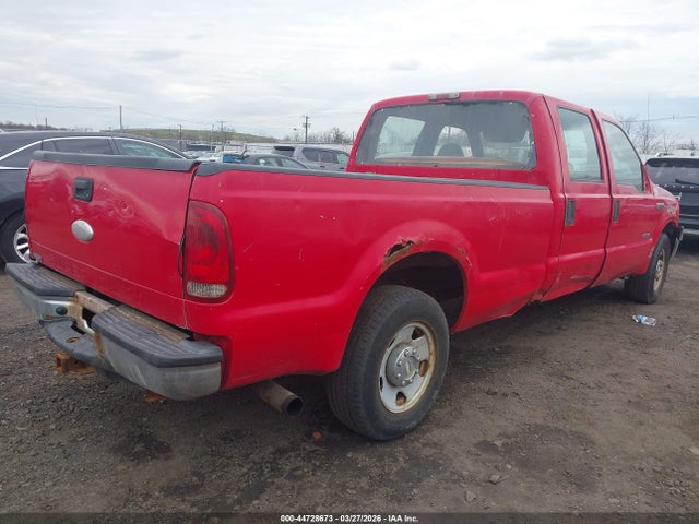 44728673 :رقم المزاد ، 1FTSW20P76EC53103 vin ، 2006 Ford F-250 Lariat/xl/xlt مزاد بيع