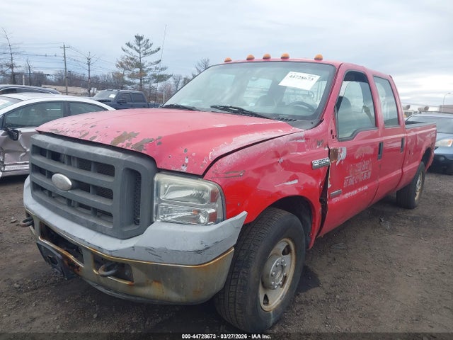 44728673 :رقم المزاد ، 1FTSW20P76EC53103 vin ، 2006 Ford F-250 Lariat/xl/xlt مزاد بيع