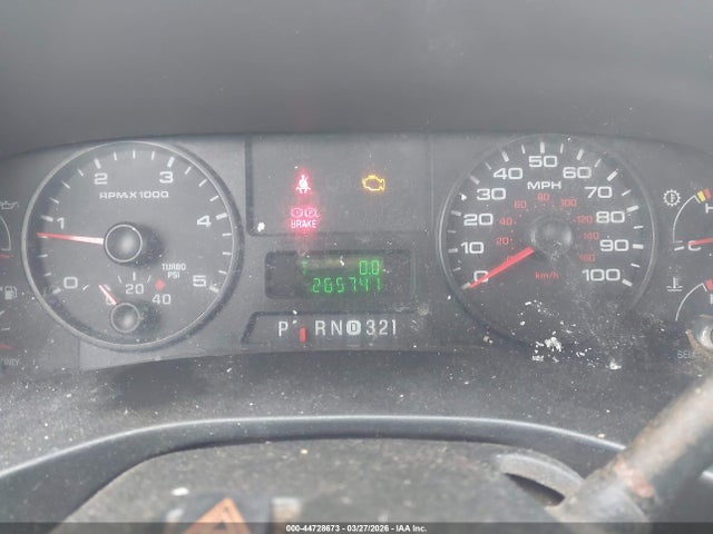 44728673 :رقم المزاد ، 1FTSW20P76EC53103 vin ، 2006 Ford F-250 Lariat/xl/xlt مزاد بيع