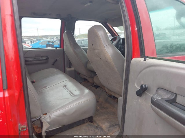 44728673 :رقم المزاد ، 1FTSW20P76EC53103 vin ، 2006 Ford F-250 Lariat/xl/xlt مزاد بيع