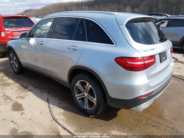 Aukcja sprzedaży 2017 Mercedes-benz Glc 300 4matic, vin: WDC0G4KB8HF155416, numer aukcji: 44728677