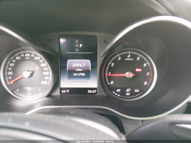Aukcja sprzedaży 2017 Mercedes-benz Glc 300 4matic, vin: WDC0G4KB8HF155416, numer aukcji: 44728677