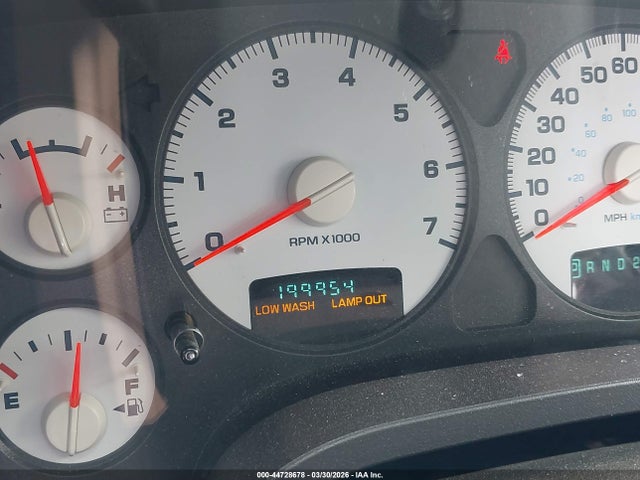 Продаж на аукціоні авто 2005 Dodge Ram 1500 Slt/laramie, vin: 1D7HU18D25S255822, номер лоту: 44728678