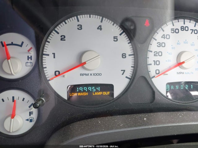Продаж на аукціоні авто 2005 Dodge Ram 1500 Slt/laramie, vin: 1D7HU18D25S255822, номер лоту: 44728678