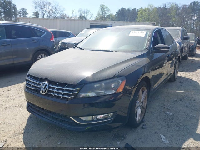 2013 Volkswagen Passat 2.0l Tdi Se მანქანა იყიდება აუქციონზე, vin: 1VWBN7A35DC052575, აუქციონის ნომერი: 44728708