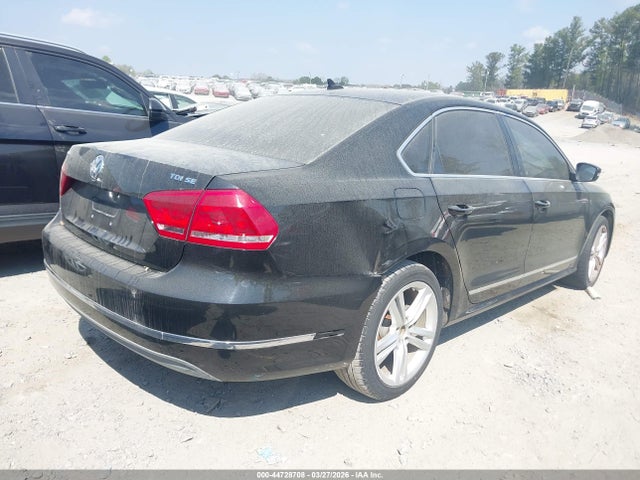 2013 Volkswagen Passat 2.0l Tdi Se მანქანა იყიდება აუქციონზე, vin: 1VWBN7A35DC052575, აუქციონის ნომერი: 44728708
