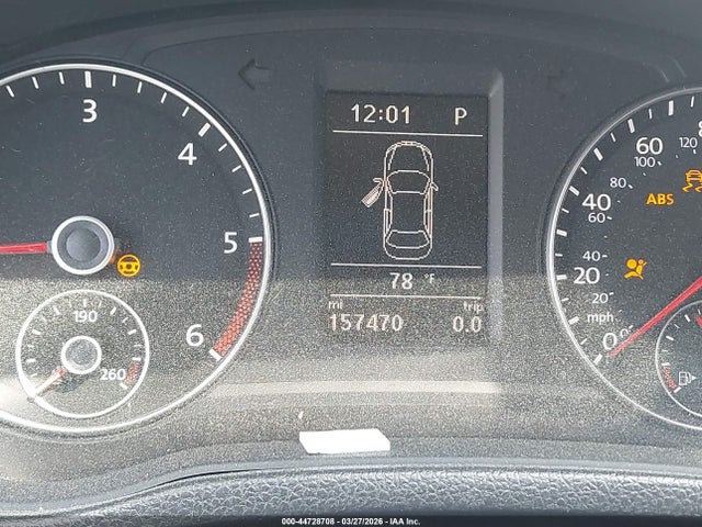 2013 Volkswagen Passat 2.0l Tdi Se მანქანა იყიდება აუქციონზე, vin: 1VWBN7A35DC052575, აუქციონის ნომერი: 44728708
