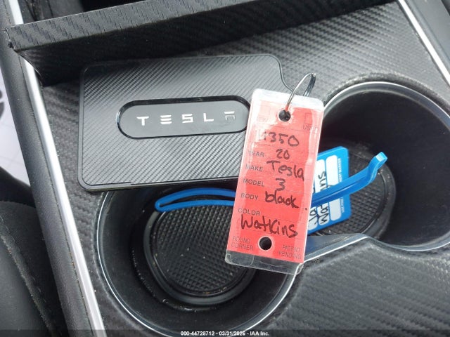 44728712 :رقم المزاد ، 5YJ3E1EC7LF713135 vin ، 2020 Tesla Model 3 Performance Dual Motor All-wheel Drive مزاد بيع
